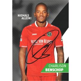 Autogramm Fussball | Hannover 96 | 2015 | Charlison BENSCHOP