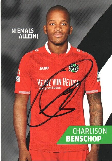 Autogramm Fussball | Hannover 96 | 2015 | Charlison BENSCHOP