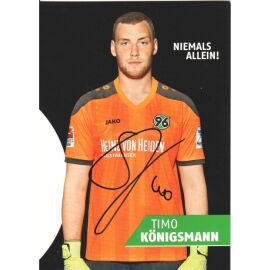 Autogramm Fussball | Hannover 96 | 2015 | Timo KÖNIGSMANN