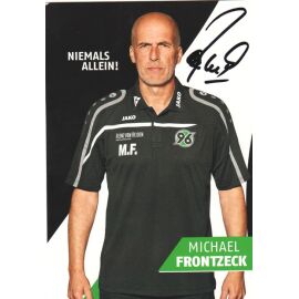 Autogramm Fussball | Hannover 96 | 2015 | Michael FRONTZECK