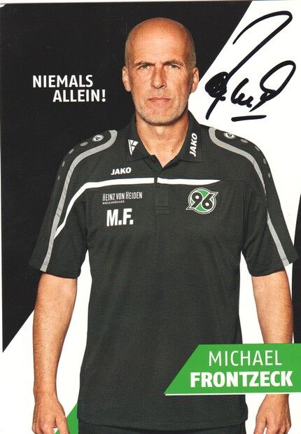 Autogramm Fussball | Hannover 96 | 2015 | Michael FRONTZECK