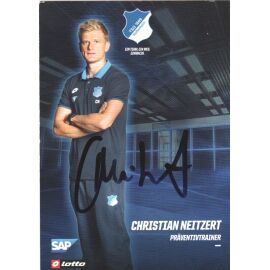 Autogramm Fussball | TSG 1899 Hoffenheim | 2016 | Christian NEITZERT