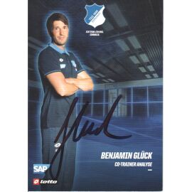 Autogramm Fussball | TSG 1899 Hoffenheim | 2016 | Benjamin GLÜCK