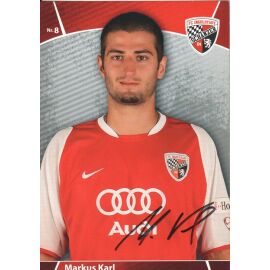 Autogramm Fussball | FC Ingolstadt 04 | 2008 | Markus KARL