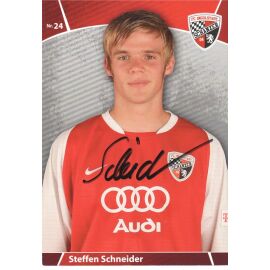 Autogramm Fussball | FC Ingolstadt 04 | 2008 | Steffen SCHNEIDER