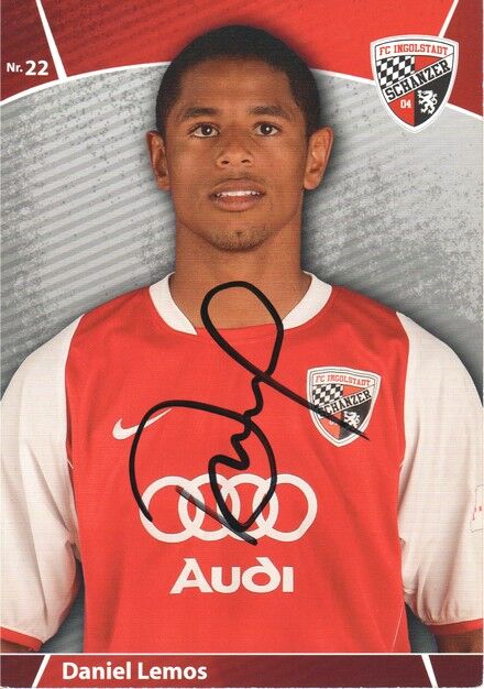 Autogramm Fussball | FC Ingolstadt 04 | 2008 | Daniel LEMOS