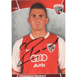 Autogramm Fussball | FC Ingolstadt 04 | 2008 | Christopher REINHARD