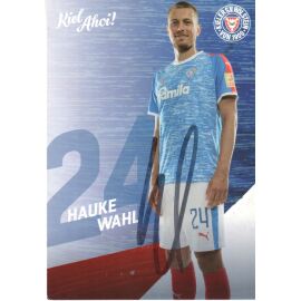 Autogramm Fussball | Holstein Kiel | 2020 | Hauke WAHL