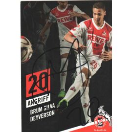 Autogramm Fussball | 1. FC Köln | 2014 | Brum Silva DEYVERSON