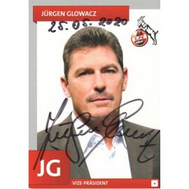 Autogramm Fussball | 1. FC Köln | 2011 | Jürgen GLOWACZ