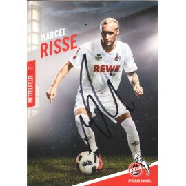 Autogramm Fussball | 1. FC Köln | 2016 | Marcel RISSE