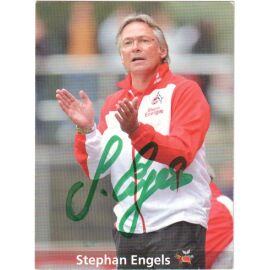 Autogramm Fussball | 1. FC Köln | 2010er | Stephan ENGELS
