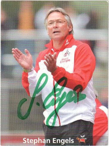 Autogramm Fussball | 1. FC Köln | 2010er | Stephan ENGELS