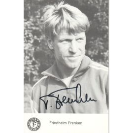 Autogramm Fussball | Fortuna Köln | 1988 | Friedhelm FRENKEN