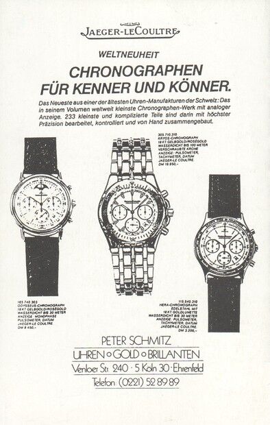 Autogramm Fussball | Fortuna Köln | 1988 | Friedhelm FRENKEN