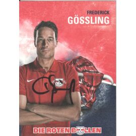 Autogramm Fussball | RB Leipzig | 2015 | Frederick GÖSSLING