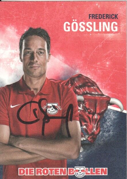 Autogramm Fussball | RB Leipzig | 2015 | Frederick GÖSSLING