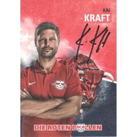 Autogramm Fussball | RB Leipzig | 2015 | Kai KRAFT
