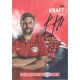 Autogramm Fussball | RB Leipzig | 2015 | Kai KRAFT