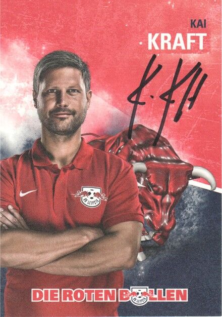 Autogramm Fussball | RB Leipzig | 2015 | Kai KRAFT
