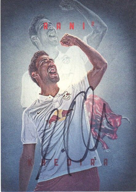 Autogramm Fussball | RB Leipzig | 2014 | Rani KHEDIRA