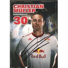 Autogramm Fussball | RB Leipzig | 2011 | Christian MÜLLER