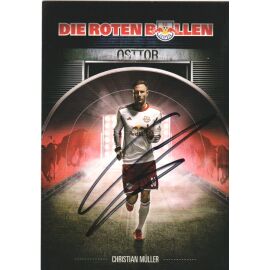 Autogramm Fussball | RB Leipzig | 2013 | Christian MÜLLER