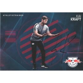 Autogramm Fussball | RB Leipzig | 2018 | Kai KRAFT