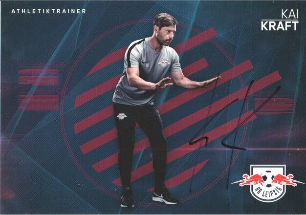 Autogramm Fussball | RB Leipzig | 2018 | Kai KRAFT