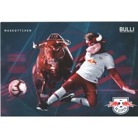 AK Fussball | RB Leipzig | 2018 | BULLI (Maskottchen)