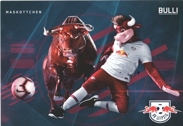AK Fussball | RB Leipzig | 2018 | BULLI (Maskottchen)
