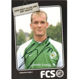 Autogramm Fussball | Sachsen Leipzig | 2005 | Sebastian SEIFERT