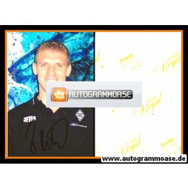 Autogramm Fussball | Borussia M&ouml;nchengladbach | 2002 Foto | Marcelo PLETSCH