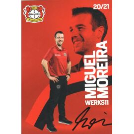 Autogramm Fussball | Bayer Leverkusen | 2020 | Miguel MOREIRA