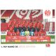 Mannschaftskarte Fussball | FSV Mainz 05 | 2015
