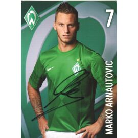 Autogramm Fussball | SV Werder Bremen | 2012 | Marko ARNAUTOVIC (ohne Logo)