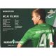 Autogramm Fussball | SV Werder Bremen | 2012 | Niclas...
