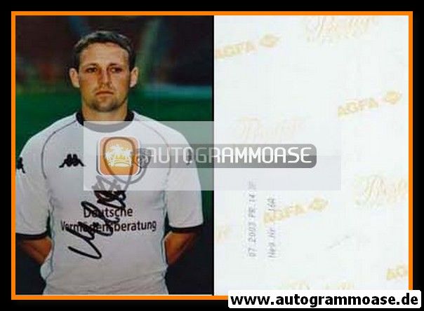 Autogramm Fussball | 1. FC Kaiserslautern | 2003 Foto | Mika NURMELA (weisses Trikot)