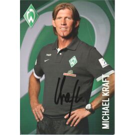Autogramm Fussball | SV Werder Bremen | 2012 | Michael KRAFT