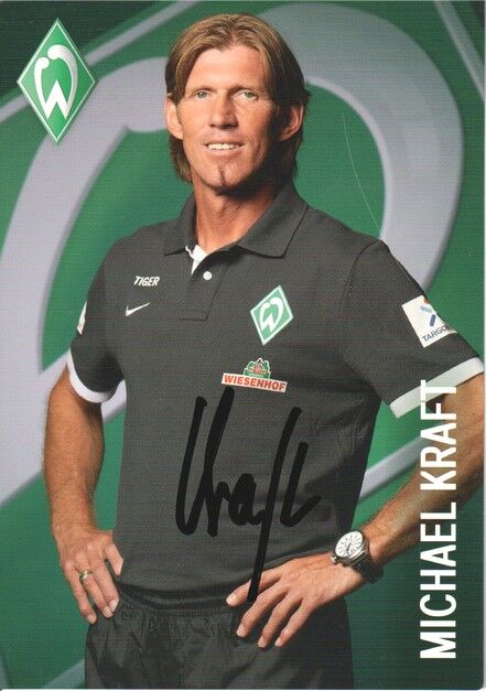 Autogramm Fussball | SV Werder Bremen | 2012 | Michael KRAFT