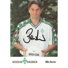 Autogramm Fussball | SV Werder Bremen | 2001 | Mike BARTEN