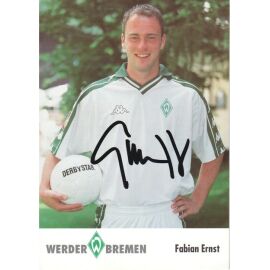 Autogramm Fussball | SV Werder Bremen | 2001 | Fabian ERNST