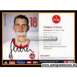 Autogramm Fussball | 1. FC Nürnberg | 2002 | Thomas STEHLE