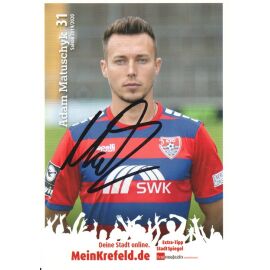 Autogramm Fussball | KFC Uerdingen 05 | 2019 | Adam MATUSCHYK