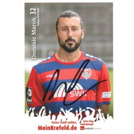 Autogramm Fussball | KFC Uerdingen 05 | 2019 | Dominic MAROH
