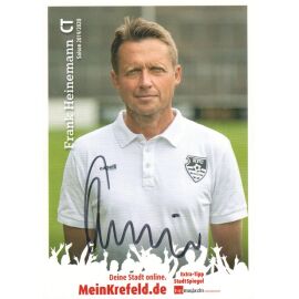 Autogramm Fussball | KFC Uerdingen 05 | 2019 | Frank HEINEMANN