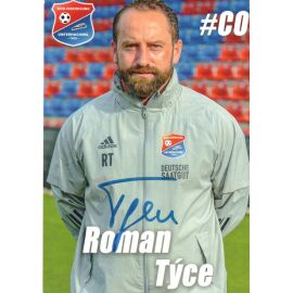 Autogramm Fussball | SpVgg Unterhaching | 2020 | Roman TYCE