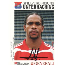 Autogramm Fussball | SpVgg Unterhaching | 2004 | Bruno CUSTOS