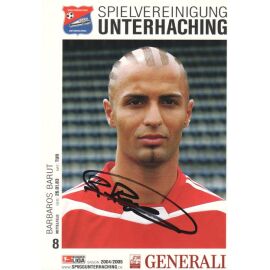 Autogramm Fussball | SpVgg Unterhaching | 2004 | Barbaros BARUT