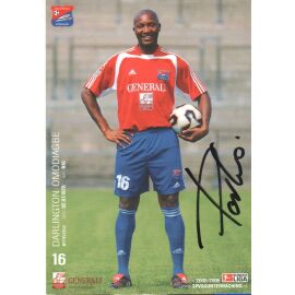 Autogramm Fussball | SpVgg Unterhaching | 2005 | Darlington OMODIAGBE